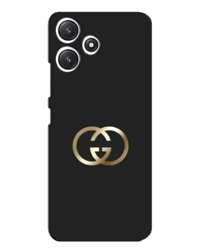 Чехол для Xiaomi POCO M6 с картинкой «Минимализм Gucci»