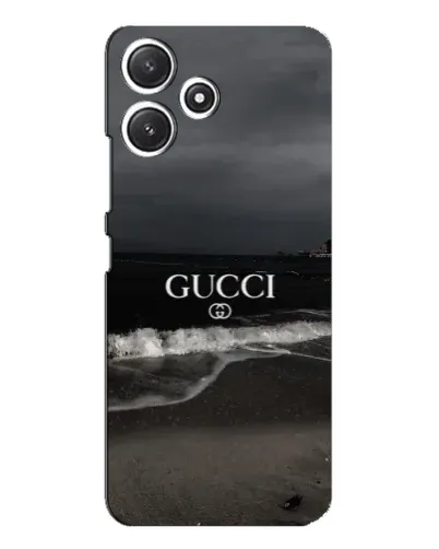 Чехол для Xiaomi POCO M6 с картинкой «Gucci — морской прибой»