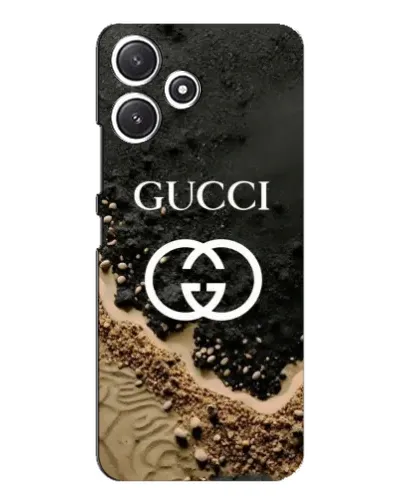 Чехол для Xiaomi POCO M6 с картинкой «Gucci — песчаные дюны»