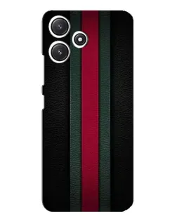 Чехол для Xiaomi POCO M6 с картинкой «Gucci — неоновая линия»