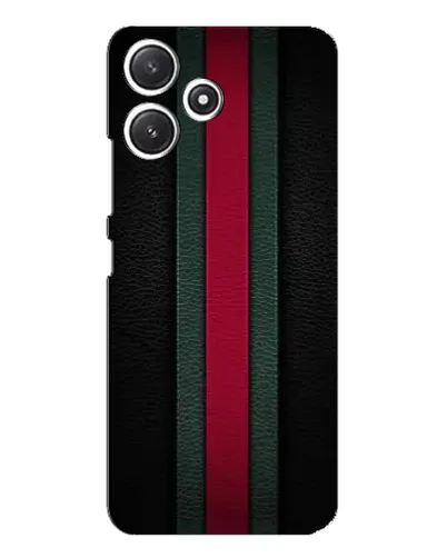 Чехол для Xiaomi POCO M6 с картинкой «Gucci — неоновая линия»