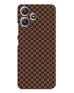 Чехол для Xiaomi POCO M6 с картинкой «Gucci — шоколадная сетка»