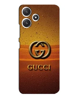 Чехол для Xiaomi POCO M6 с картинкой «Gucci — солнечный градиент»