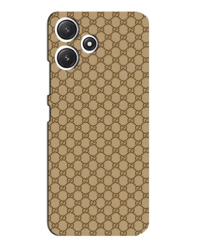Чехол для Xiaomi POCO M6 с картинкой «Gucci — классический беж» Чехол для Xiaomi POCO M6 с картинкой «Gucci — классический беж»