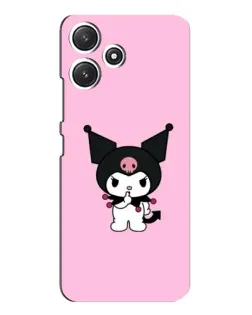 Чехол для Xiaomi POCO M6 с картинкой «Kuromi — розовая нежность» Чехол для Xiaomi POCO M6 с картинкой «Kuromi — розовая нежность»