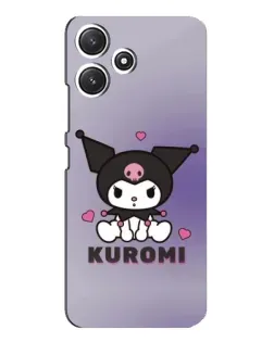Чехол для Xiaomi POCO M6 с картинкой «Kuromi — фиолетовый арт» Чехол для Xiaomi POCO M6 с картинкой «Kuromi — фиолетовый арт»