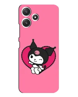 Чехол для Xiaomi POCO M6 с картинкой «Kuromi — любовь в сердце» Чехол для Xiaomi POCO M6 с картинкой «Kuromi — любовь в сердце»
