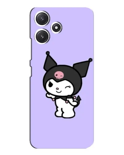 Чехол для Xiaomi POCO M6 с картинкой «Классическая Kuromi»