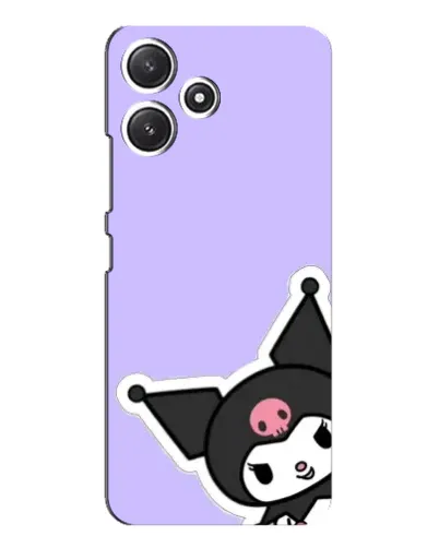 Чехол для Xiaomi POCO M6 с картинкой «Забавная Kuromi»