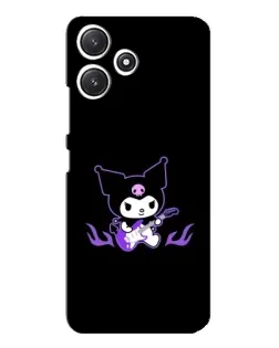 Чехол для Xiaomi POCO M6 с картинкой «Электрическая Kuromi» Чехол для Xiaomi POCO M6 с картинкой «Электрическая Kuromi»