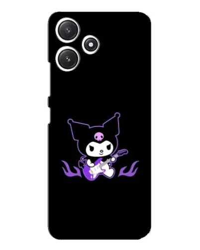 Чехол для Xiaomi POCO M6 с картинкой «Электрическая Kuromi»