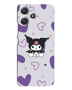 Чехол для Xiaomi POCO M6 с картинкой «Kuromi и лавандовые сердца» Чехол для Xiaomi POCO M6 с картинкой «Kuromi и лавандовые сердца»