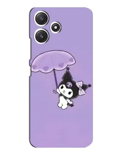 Чехол для Xiaomi POCO M6 с картинкой «Kuromi с зонтиком» Чехол для Xiaomi POCO M6 с картинкой «Kuromi с зонтиком»