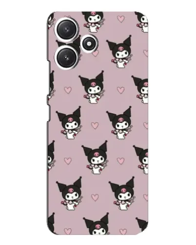 Чехол для Xiaomi POCO M6 с картинкой «Kuromi — ночной сон»