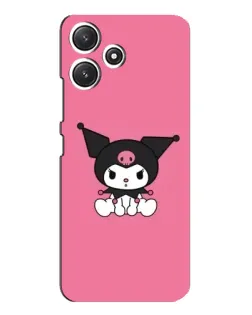 Чехол для Xiaomi POCO M6 с картинкой «Хмурая Kuromi» Чехол для Xiaomi POCO M6 с картинкой «Хмурая Kuromi»