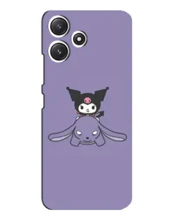 Чехол для Xiaomi POCO M6 с картинкой «Kuromi на лиловом фоне» Чехол для Xiaomi POCO M6 с картинкой «Kuromi на лиловом фоне»