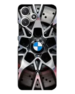 Чохол для Xiaomi POCO M6 з картинкою «BMW — деталь диска» Чохол для Xiaomi POCO M6 з картинкою «BMW — деталь диска»