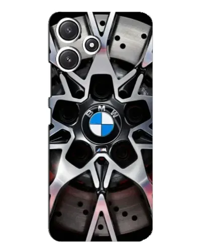 Чехол для Xiaomi POCO M6 с картинкой «BMW — деталь диска» Чехол для Xiaomi POCO M6 с картинкой «BMW — деталь диска»