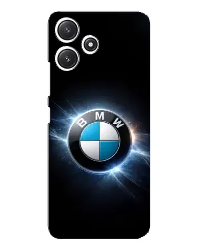 Чехол для Xiaomi POCO M6 с картинкой «BMW — неоновое сияние» Чехол для Xiaomi POCO M6 с картинкой «BMW — неоновое сияние»