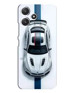 Чохол для Xiaomi POCO M6 з картинкою «Вид зверху — BMW M» Чохол для Xiaomi POCO M6 з картинкою «Вид зверху — BMW M»
