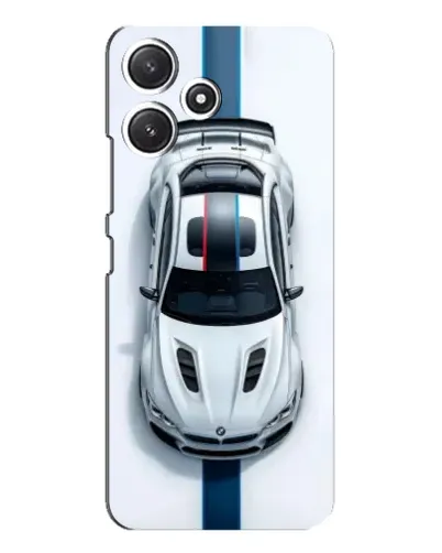 Чехол для Xiaomi POCO M6 с картинкой «Вид сверху — BMW M» Чехол для Xiaomi POCO M6 с картинкой «Вид сверху — BMW M»