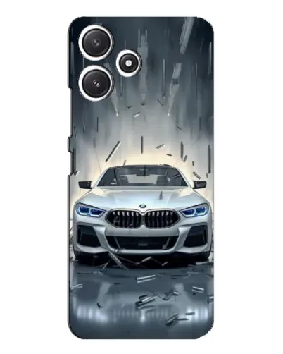 Чехол для Xiaomi POCO M6 с картинкой «BMW в свете фар» Чехол для Xiaomi POCO M6 с картинкой «BMW в свете фар»