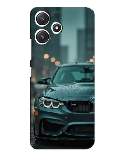 Чехол для Xiaomi POCO M6 с картинкой «BMW в огнях города» Чехол для Xiaomi POCO M6 с картинкой «BMW в огнях города»