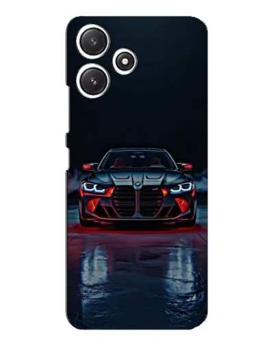 Чехол для Xiaomi POCO M6 с картинкой «BMW на мокрой дороге» Чехол для Xiaomi POCO M6 с картинкой «BMW на мокрой дороге»