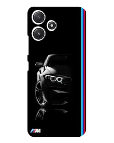 Чехол для Xiaomi POCO M6 с картинкой «Силуэт BMW в темноте» Чехол для Xiaomi POCO M6 с картинкой «Силуэт BMW в темноте»