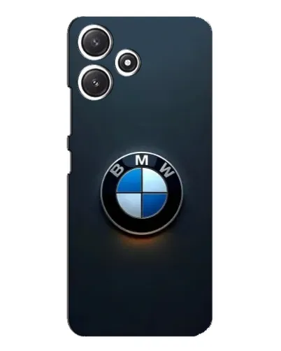 Чехол для Xiaomi POCO M6 с картинкой «Логотип BMW — минимализм» Чехол для Xiaomi POCO M6 с картинкой «Логотип BMW — минимализм»