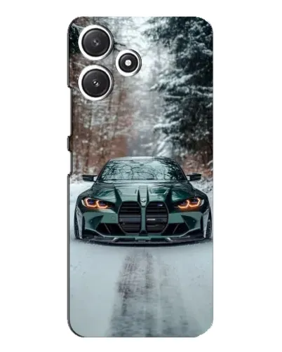 Чехол для Xiaomi POCO M6 с картинкой «BMW в зимнем лесу» Чехол для Xiaomi POCO M6 с картинкой «BMW в зимнем лесу»