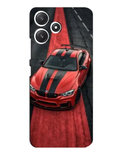 Чехол для Xiaomi POCO M6 с картинкой «BMW на красной дорожке» Чехол для Xiaomi POCO M6 с картинкой «BMW на красной дорожке»
