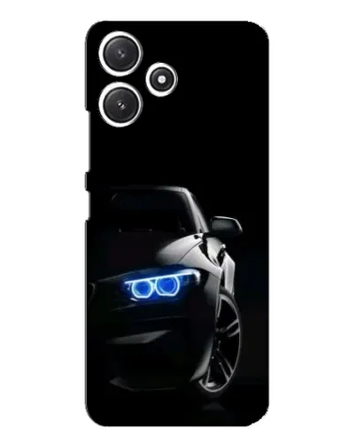 Чехол для Xiaomi POCO M6 с картинкой «BMW — ночной взгляд» Чехол для Xiaomi POCO M6 с картинкой «BMW — ночной взгляд»