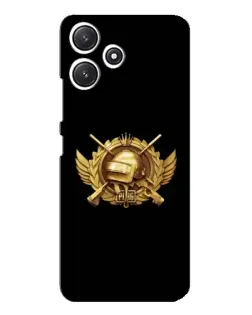 Чехол для Xiaomi POCO M6 с картинкой «PUBG — оранжевый градиент» Чехол для Xiaomi POCO M6 с картинкой «PUBG — оранжевый градиент»