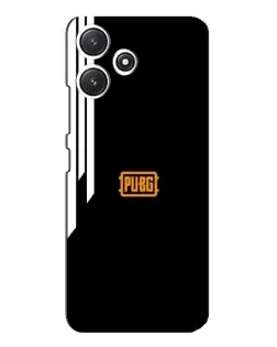 Чехол для Xiaomi POCO M6 с картинкой «PUBG — вертикальные линии» Чехол для Xiaomi POCO M6 с картинкой «PUBG — вертикальные линии»