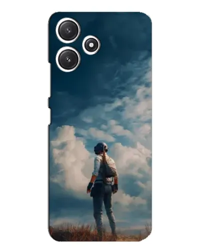 Чехол для Xiaomi POCO M6 с картинкой «Герой PUBG на скале» Чехол для Xiaomi POCO M6 с картинкой «Герой PUBG на скале»
