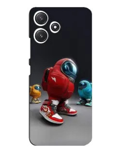 Чехол для Xiaomi POCO M6 с картинкой «Among Us — 3D стиль» Чехол для Xiaomi POCO M6 с картинкой «Among Us — 3D стиль»