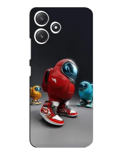 Чехол для Xiaomi POCO M6 с картинкой «Among Us — 3D стиль» Чехол для Xiaomi POCO M6 с картинкой «Among Us — 3D стиль»