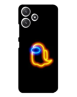 Чехол для Xiaomi POCO M6 с картинкой «Among Us неоновое сияние» Чехол для Xiaomi POCO M6 с картинкой «Among Us неоновое сияние»