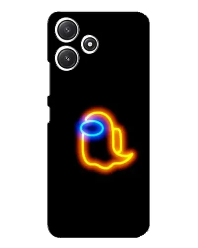 Чехол для Xiaomi POCO M6 с картинкой «Among Us неоновое сияние» Чехол для Xiaomi POCO M6 с картинкой «Among Us неоновое сияние»