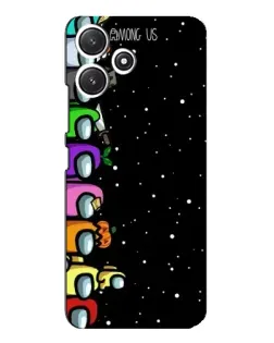 Чехол для Xiaomi POCO M6 с картинкой «Команда Among Us» Чехол для Xiaomi POCO M6 с картинкой «Команда Among Us»