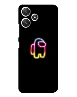 Чехол для Xiaomi POCO M6 с картинкой «Among Us градиент» Чехол для Xiaomi POCO M6 с картинкой «Among Us градиент»