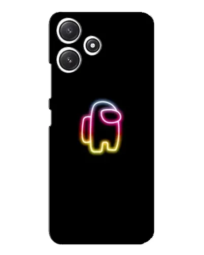 Чехол для Xiaomi POCO M6 с картинкой «Among Us градиент» Чехол для Xiaomi POCO M6 с картинкой «Among Us градиент»