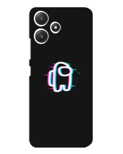 Чехол для Xiaomi POCO M6 с картинкой «Among Us неон» Чехол для Xiaomi POCO M6 с картинкой «Among Us неон»