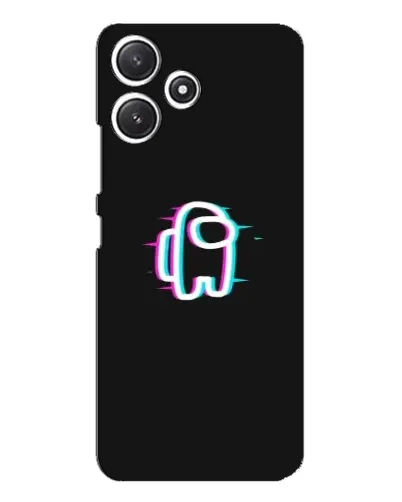 Чехол для Xiaomi POCO M6 с картинкой «Among Us неон» Чехол для Xiaomi POCO M6 с картинкой «Among Us неон»