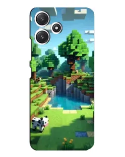 Чохол для Xiaomi POCO M6 з картинкою «Minecraft літній день» Чохол для Xiaomi POCO M6 з картинкою «Minecraft літній день»