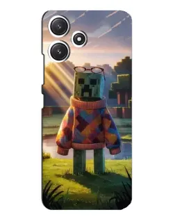 Чохол для Xiaomi POCO M6 з картинкою «Кріпер у светрі» Чохол для Xiaomi POCO M6 з картинкою «Кріпер у светрі»