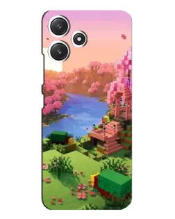 Чохол для Xiaomi POCO M6 з картинкою «Рожеве дерево Minecraft» Чохол для Xiaomi POCO M6 з картинкою «Рожеве дерево Minecraft»