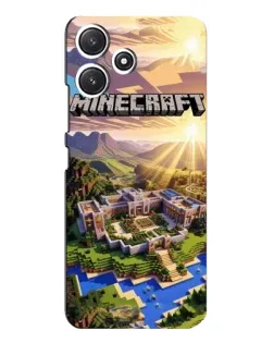 Чохол для Xiaomi POCO M6 з картинкою «Minecraft панорама» Чохол для Xiaomi POCO M6 з картинкою «Minecraft панорама»