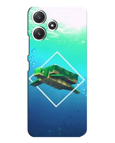 Чехол для Xiaomi POCO M6 с картинкой «Черепаха Minecraft» Чехол для Xiaomi POCO M6 с картинкой «Черепаха Minecraft»